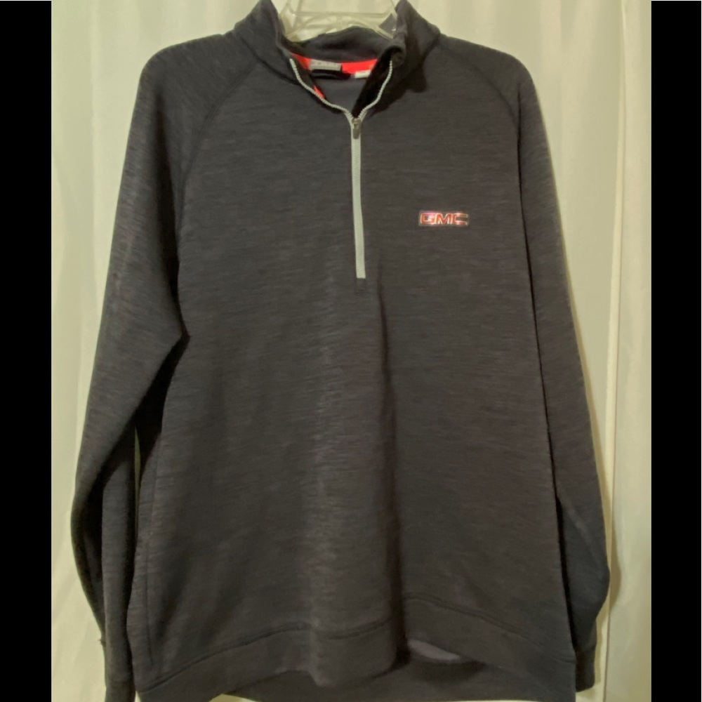 Puma GMC Quarter Zip Pullover Size Large